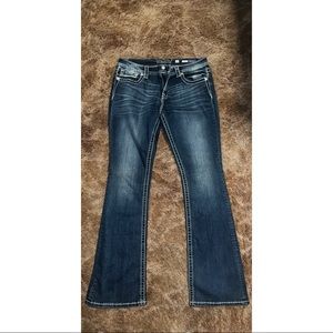 Boot cut jeans